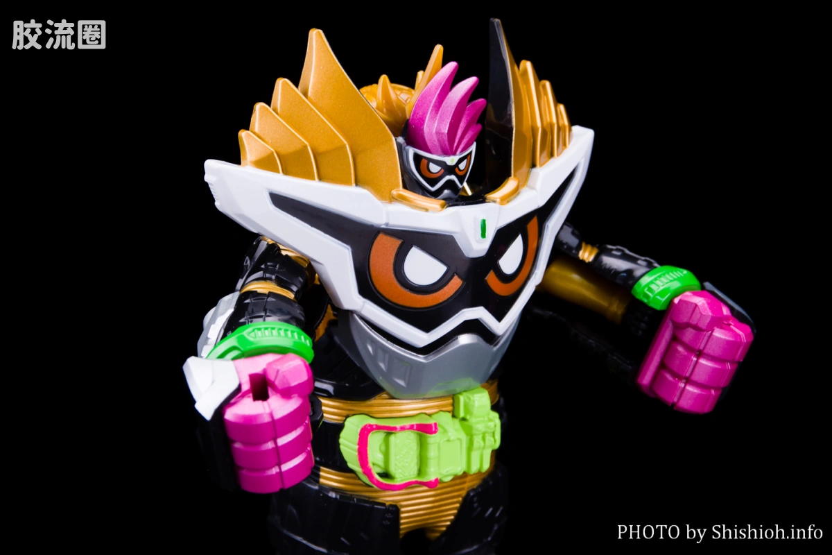 假面骑士TV版可动系列 LVUR LVUR18 假面骑士EX-AID Muteki Gamer - 图片